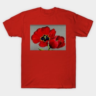 Red Tulips T-Shirt